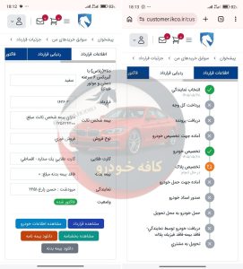 دنا 6 دنده قالپاق
