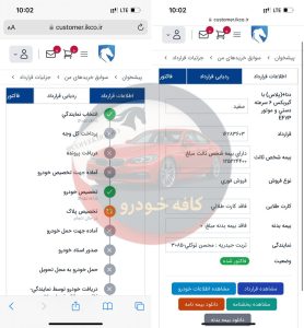 دنا 6 دنده رینگ