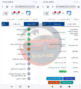 دنا 6 دنده رینگ